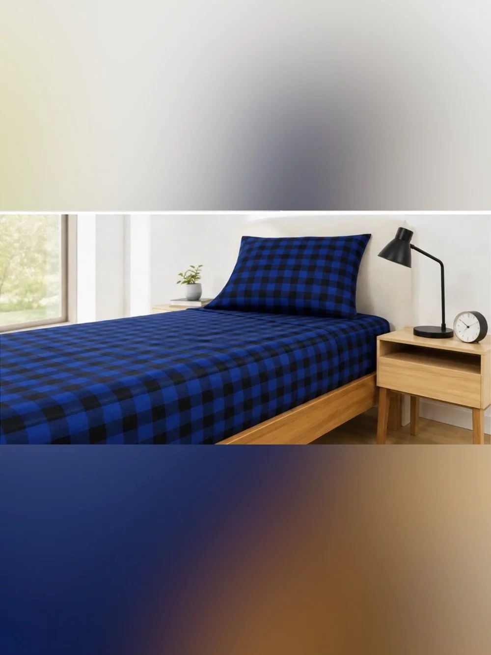 Room Essentials cozy blue